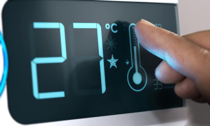 Wat is de ideale temperatuur voor vloerverwarming?